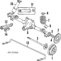 Деталь acdelco 291324