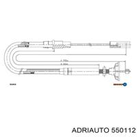 Деталь adriauto 550112