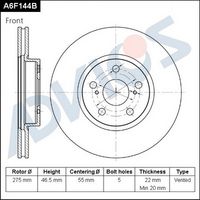 Деталь advics a6f144b