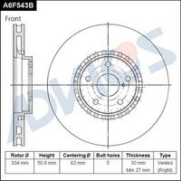 Деталь advics a6f543b