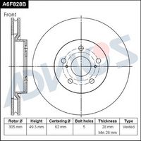 Деталь advics a6f828b