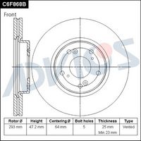 advics c6f868b