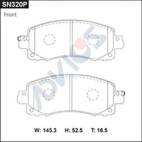 Деталь advics sn320p