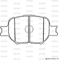 Деталь advics sn671