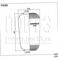 Деталь airtech 3716