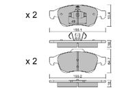 Деталь aisin bpre1006