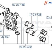 Деталь amiwa 0423827