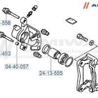 Деталь amiwa 0440057