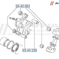 Деталь amiwa 0440061