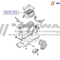 Деталь amiwa 2001273