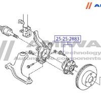 Деталь amiwa 25252883