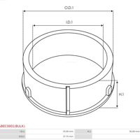 aspl abec0001bulk