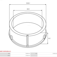 aspl abec1003sbulk