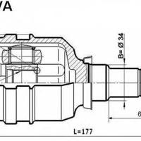 Деталь asva 0111001