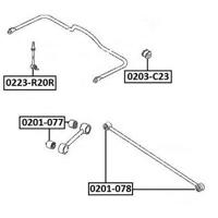 Деталь asva 0201078