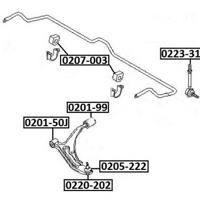 Деталь asva 0220202