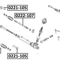 Деталь asva 0221105