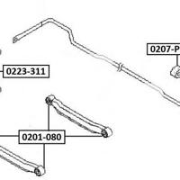 Деталь asva 0223311