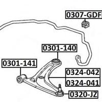 Деталь asva 0301141