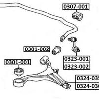 Деталь asva 0307001