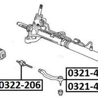 Деталь asva 0321402