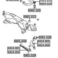 Деталь asva 0401030