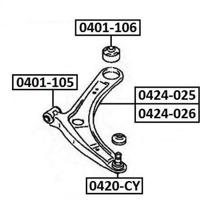 Деталь asva 0401106