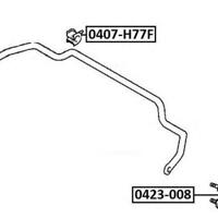 Деталь asva 0423008