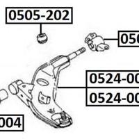 Деталь asva 0501001