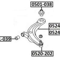 Деталь asva 0501038