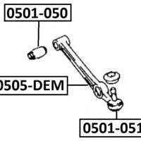 Деталь asva 0501050