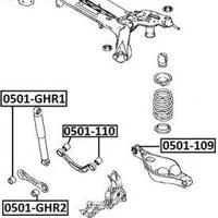 Деталь asva 0501110