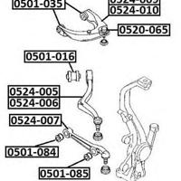 Деталь asva 0520065