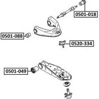 Деталь asva 0520334