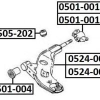 Деталь asva 0524003