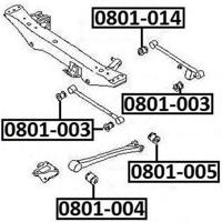 Деталь asva 0801003