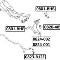 Деталь asva 0820405