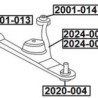 Деталь asva 2001013