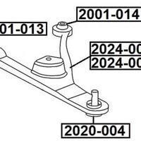 Деталь asva 2001014