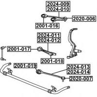 Деталь asva 2001016