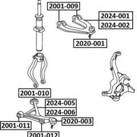 Деталь asva 2024002