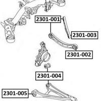 Деталь asva 2301005