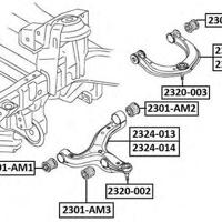 Деталь asva 2320003