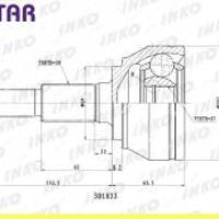 Деталь asva 301033