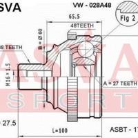 Деталь asva 407