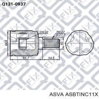 asva asbtinc11x