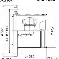 asva mtip5004