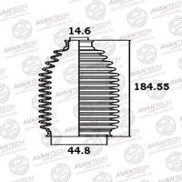 Деталь avantech 4553520190