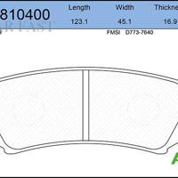 aywiparts aw1810400