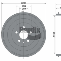 bendixbraking bdm1030